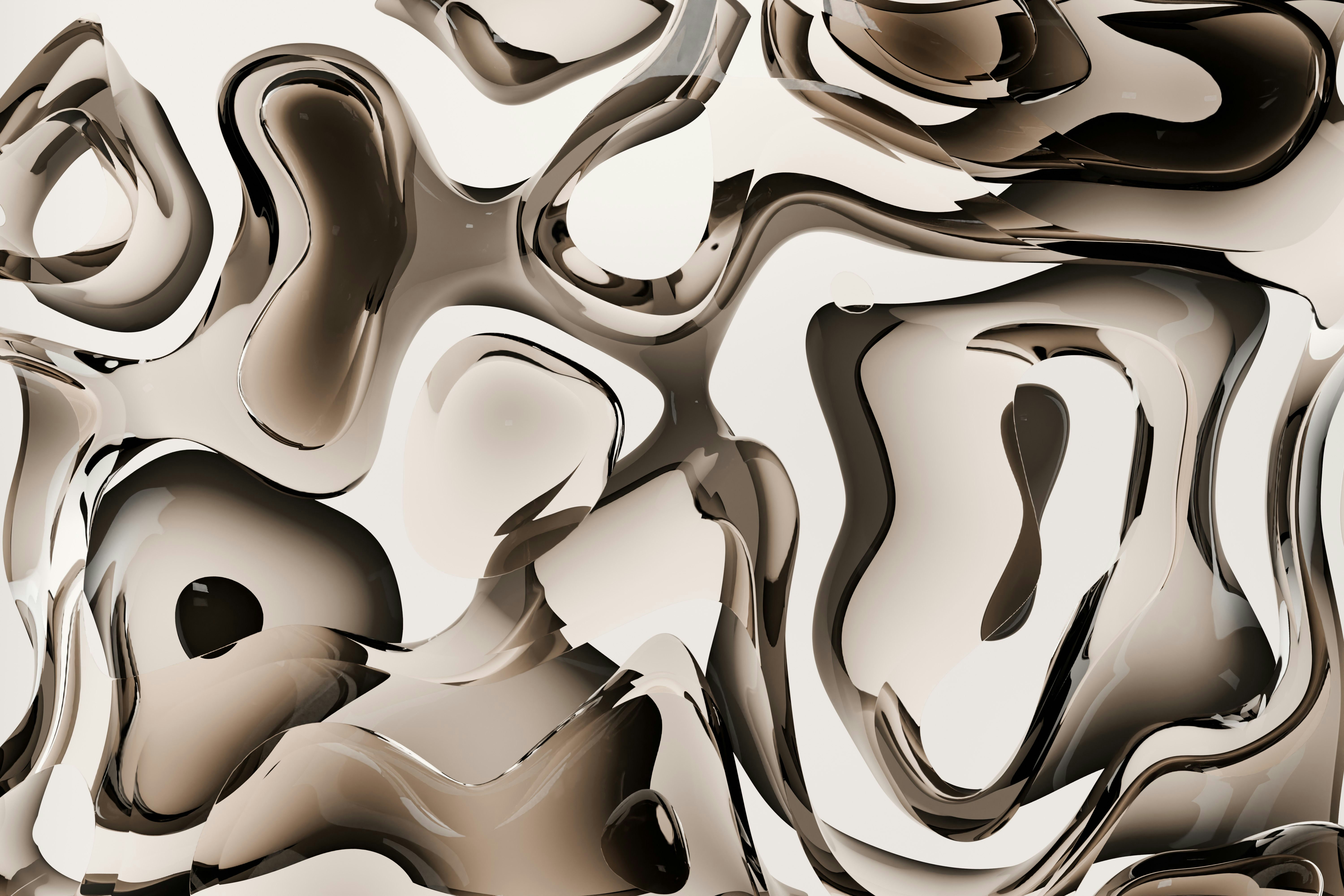 Abstract business process flow